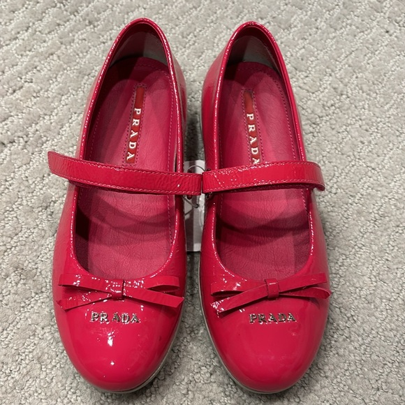 Prada pink flat - 29/11.5 - Picture 2 of 6